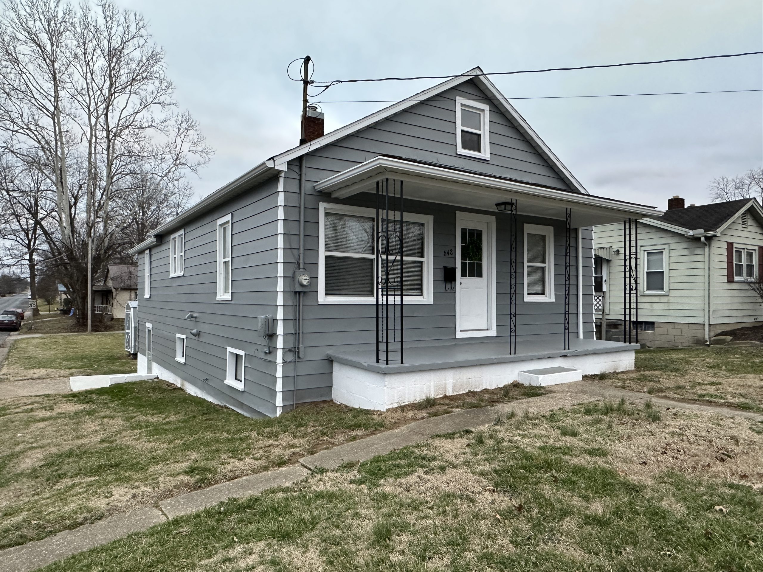 Recently Remodeled 3 Bed/1 Bath with Full Basement on Corner Lot