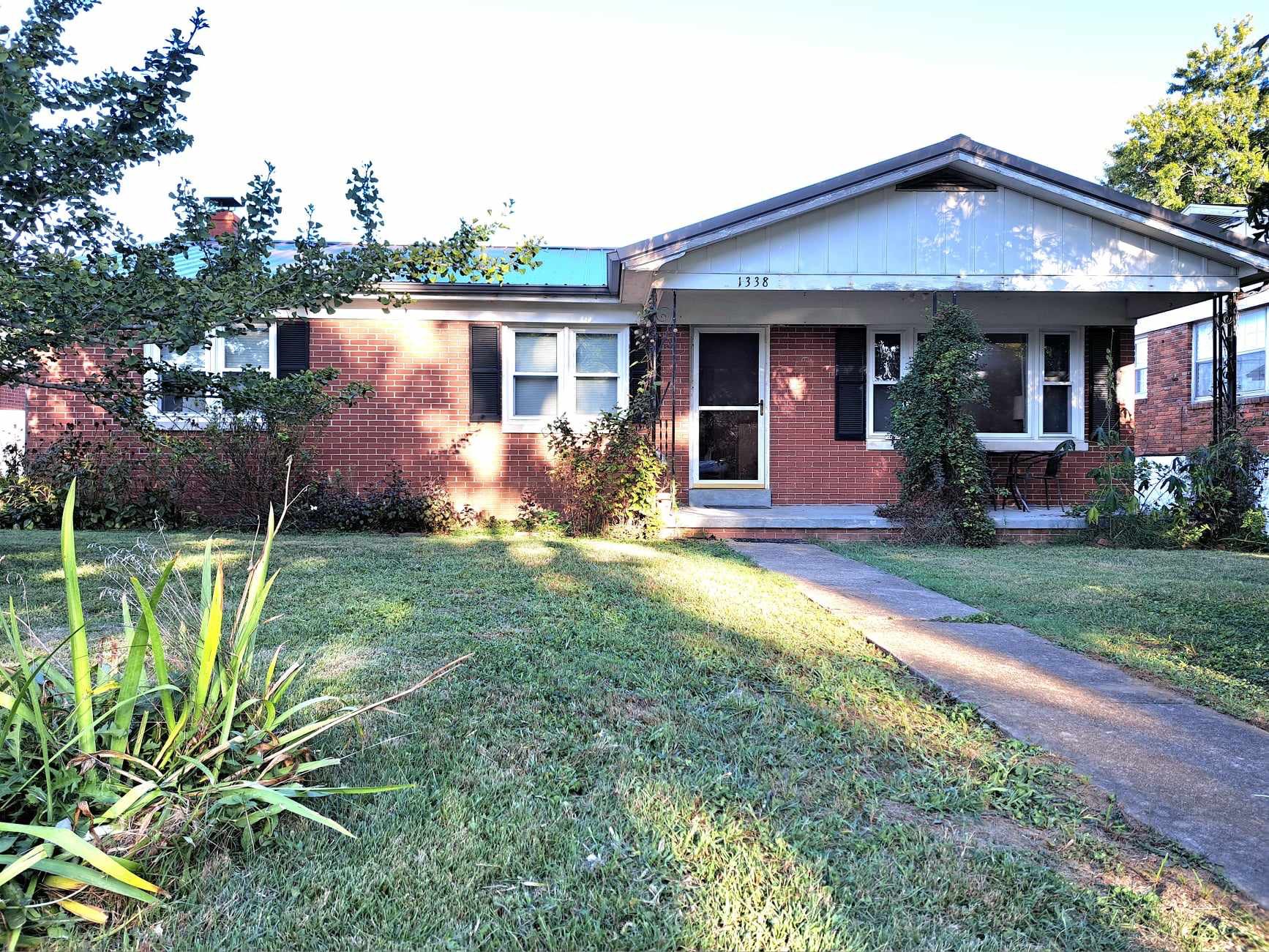 Solid Brick Ranch with Full Unfinished Basement!