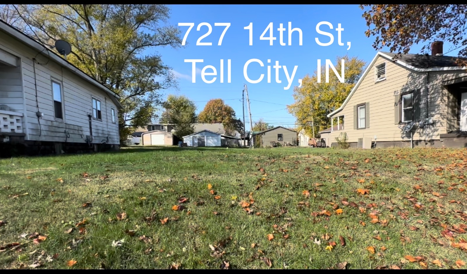40×140 Building Lot in Tell City