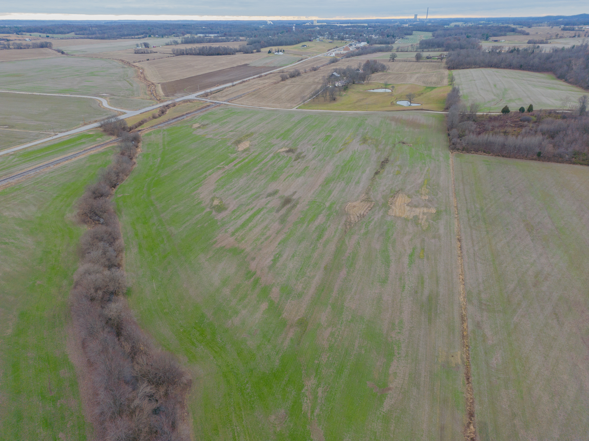 Tract #3: 36.90 Acres of Crop Ground