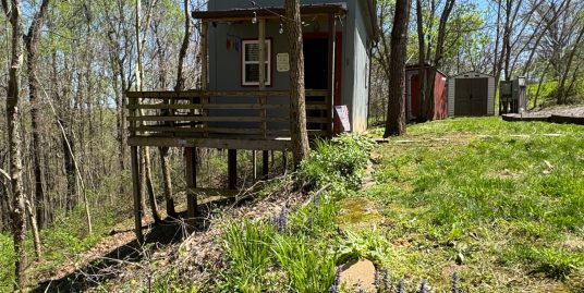 Campsite / Hunting Cabin on 3 Acres Adjoining Gov’t Land
