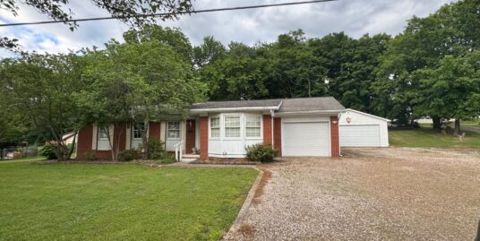 Great Location for this Brick 3Bd/2Ba Ranch with Two Garages