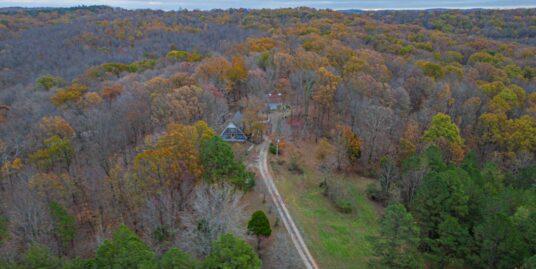 Secluded Country Living! Home, Barn & 19 A adjoins Gov’t Land