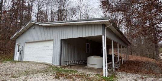 Great workshop, deer camp, storage or potential home!