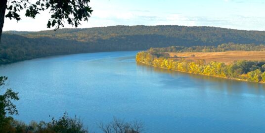 Eagle’s view of the Ohio River!