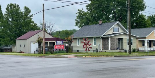 Commercial / Residential Potential, High traffic area
