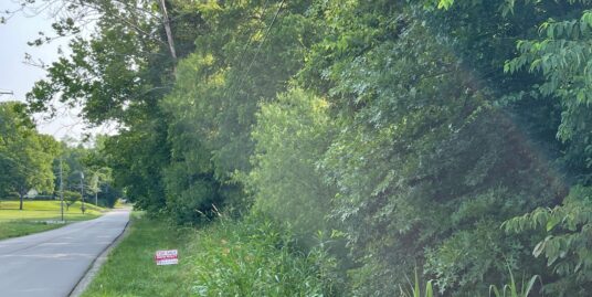 4.5 +- acres of beautiful wooded land!