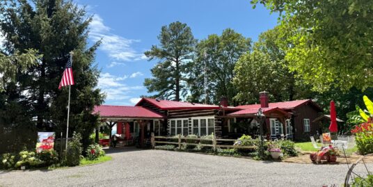 Charming home with stunning views on over 6 acres w/Huge Garage!