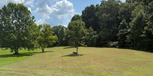 2.35 Acre Building Lot in a Desirable Subdivision