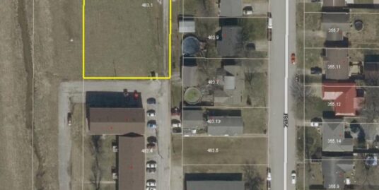Building lots 7-12 located off Tell Street at 20th Street!