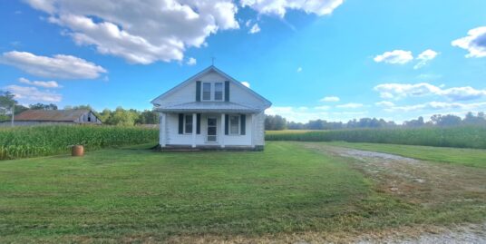 132 Acres w/ 2 Bedroom, 1 Bath Home & approx. 38 Tillable Acres
