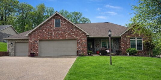 Custom Built 4 Bd/2 Bath Brick Home with In-Ground Pool!!!