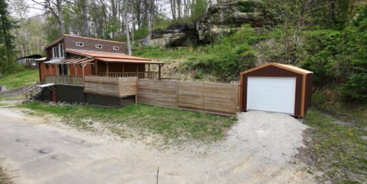 Renovated Home in Secluded Location!