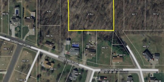 Private 1/2 City Block in Burglen Hills