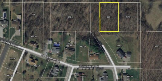 Private 1/4 City Block in Burglen Hills
