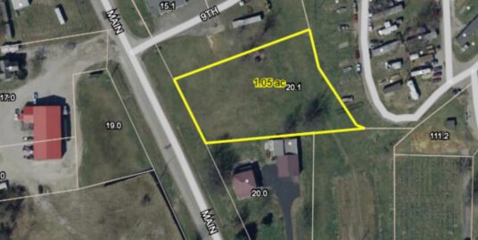 Great Commercial Location with a High Traffic Highway