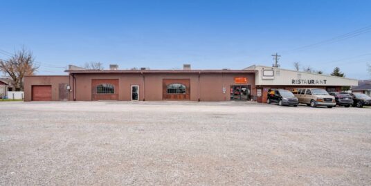 Excellent opportunity to own this well established commercial property