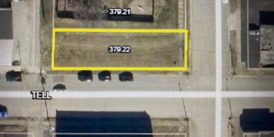 Nice level corner lot