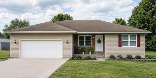Immaculate Home with Full Walk-out Basement in Ferdinand!